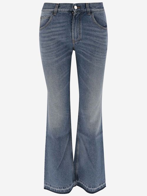Flared Denim