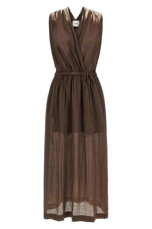Linen Blend Dress