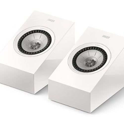 KEF | R8 Meta Dolby Atmos Module Speakers (Pair) - White | Realry