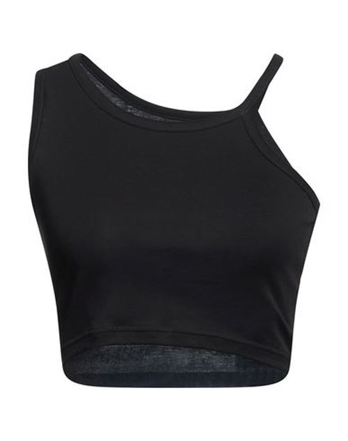 Woman Top Black Size 2 Cotton