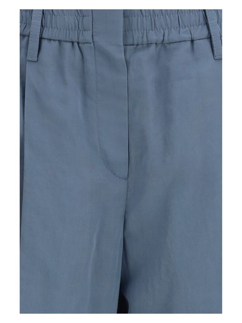 Sartorial Track Trousers — Blue