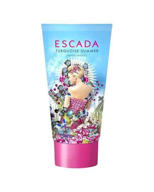 Women's 5Oz Turquoise Summer Body Lotion