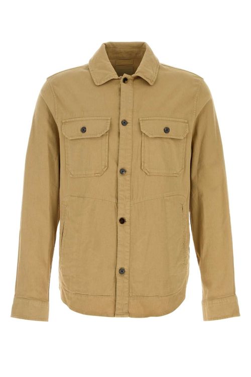 Blend Overshirt — Beige