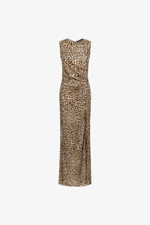 Leopard Print Dress