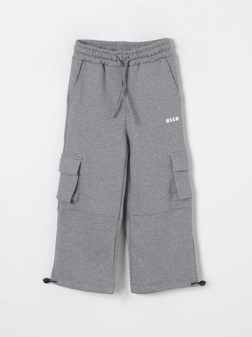 Pants Kids color Grey