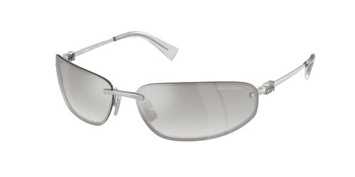 Miu Miu MUA50S 1BC8H1 Women's Sunglasses Silver