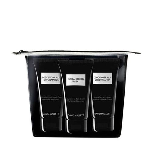 David Mallett Travel Kit X3 3 x — Hair Set
