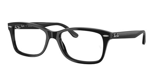 Ray-Ban RX5428F Asian Fit 2000 Men's Eyeglasses Black Size 55 - Blue Light Block Available