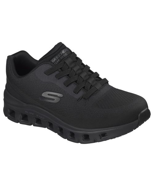 Men's Work Slip-Resistant: Glide-Step Pro - Tarinx Sneakers from Finish Line - Black