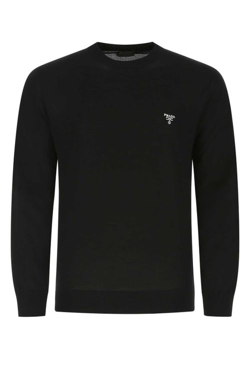 Wool Sweater — Black