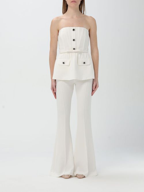 Pants Woman color White