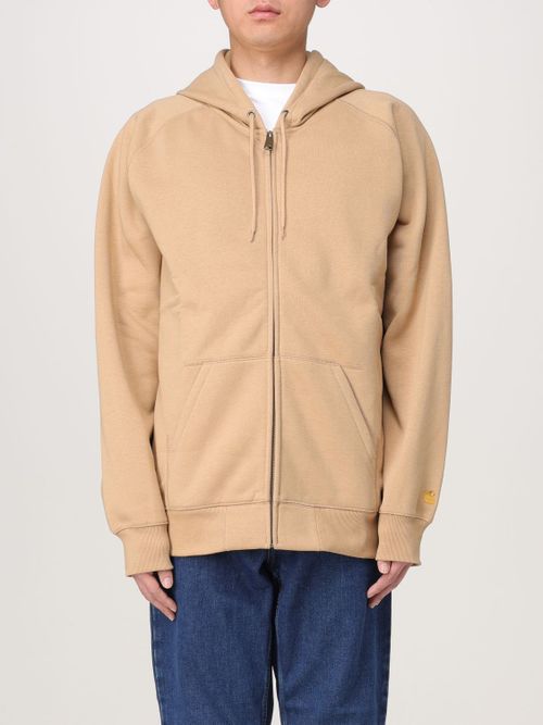 Sweatshirt Men color Brown