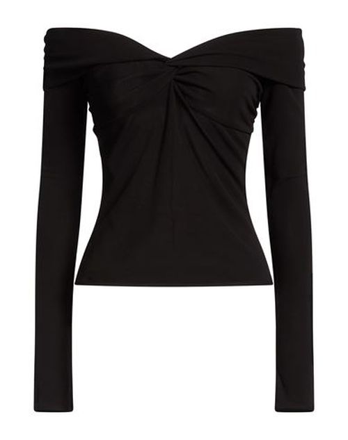 Woman Top Black Size 4 Viscose