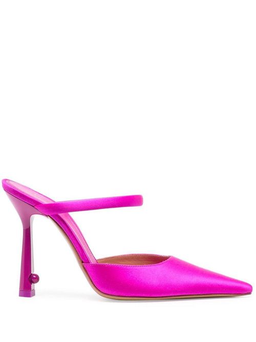 Satin Mules