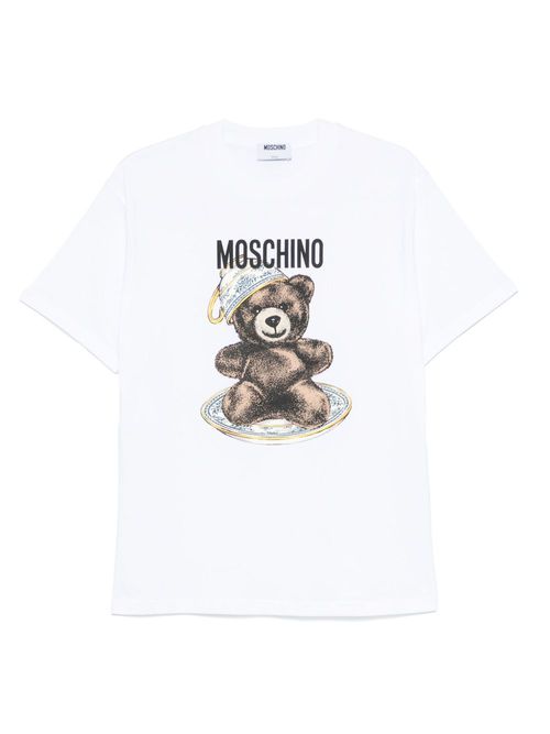 Logo-print T-shirt - White