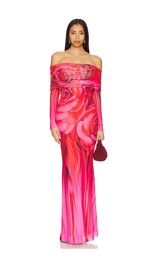 AFRM KLEID THELMA in Red. Größe XXS. Also in 1X, 2X, L, M, S