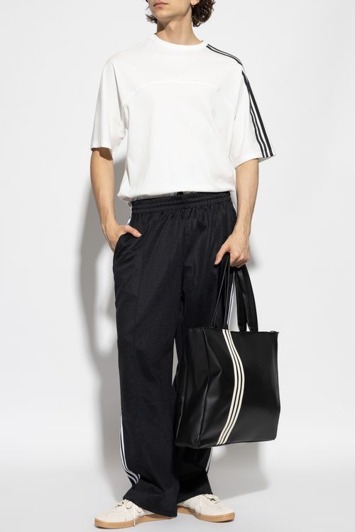 Straight-leg Sweatpants, Men's, Black