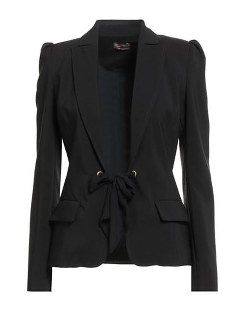 Olla Parég Woman Blazer Black Size 2 Polyester, Elastane