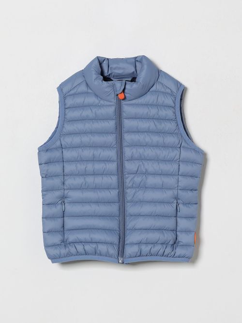 Waistcoat Kids color Gnawed Blue
