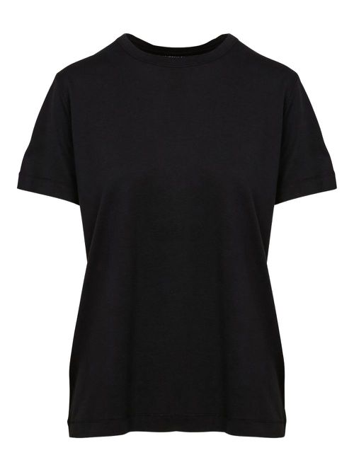 Majestic Filatures crew-neck T-shirt - Black