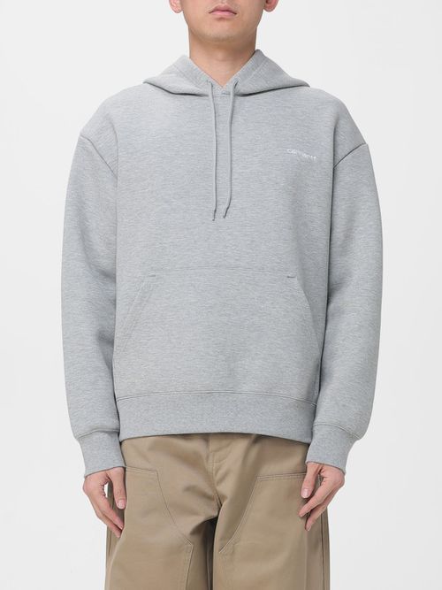 Sweatshirt Men color Grey