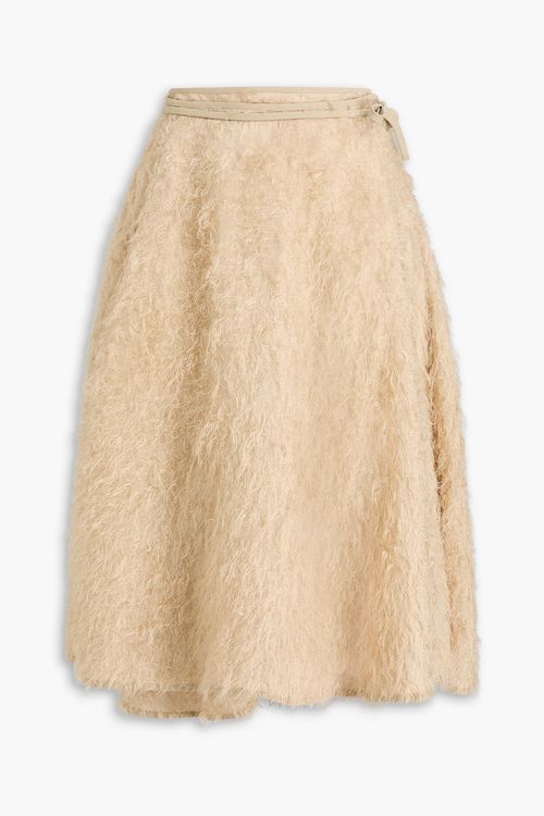 Dixia fil coupé skirt - Neutral - DE 34