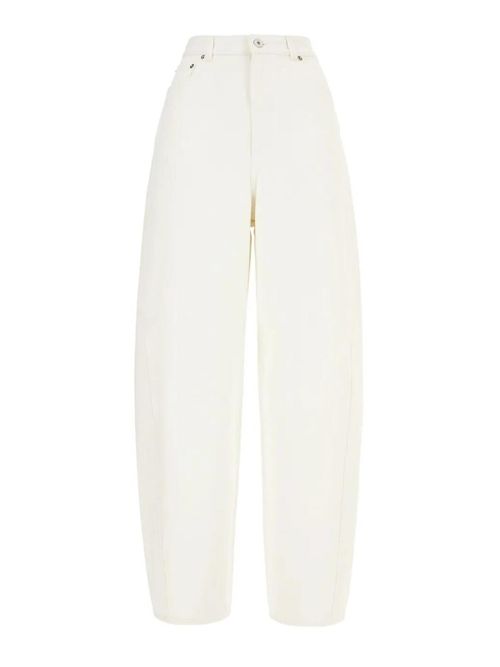 Cocoon Denim Pants