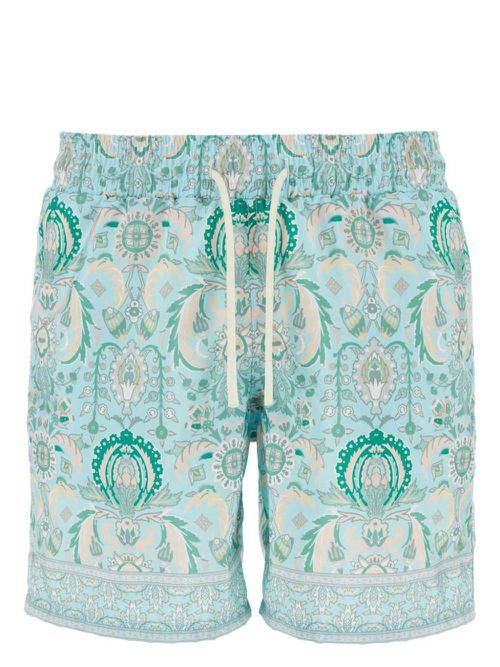 Faker swim shorts - Blue