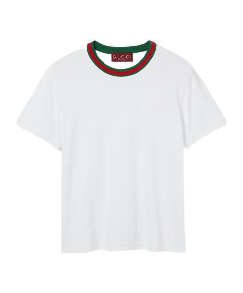 Jersey T-shirt with Web