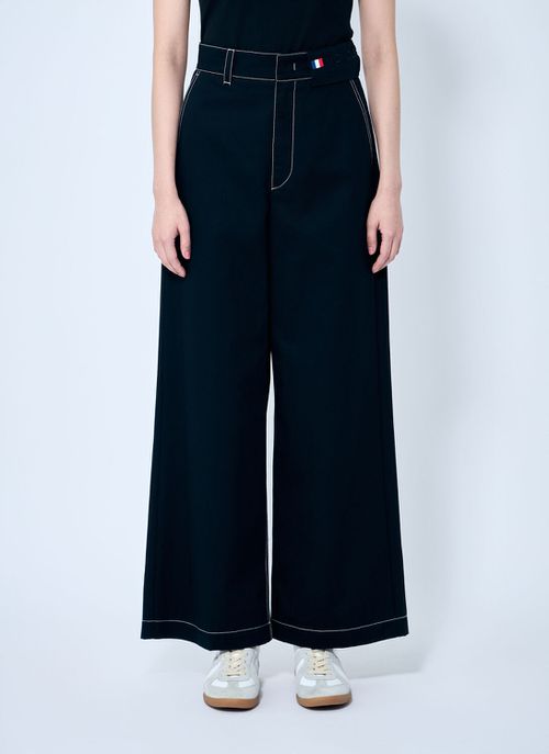 Wide-leg Pants - Woman Pants Black It