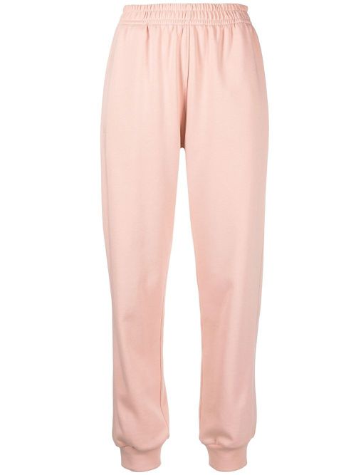 Logo-print track pants - Pink