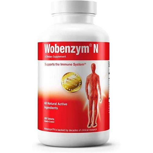 Wobenzym N, 800 Enteric-Coated Tablets - Garden of Life