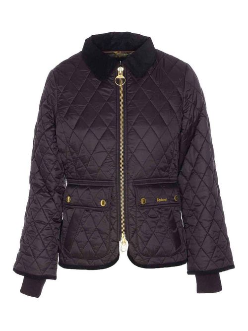 Black Beadnell Quilted Jacket