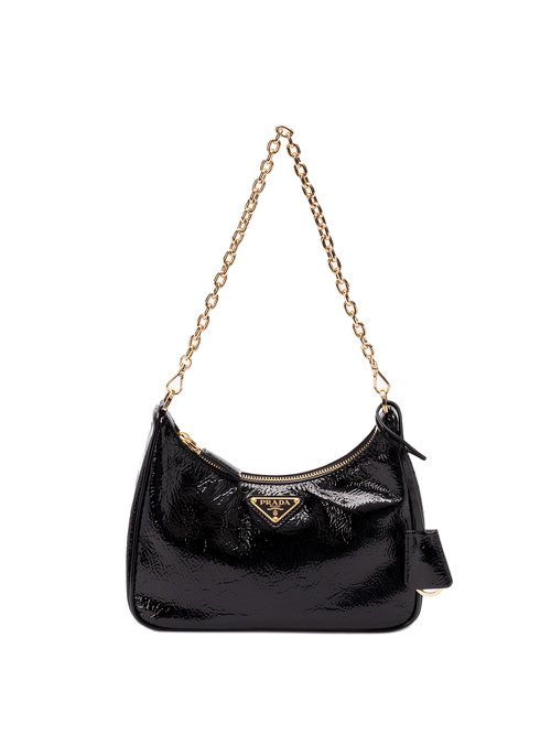 Leopard Print `Re-Edition` Bag