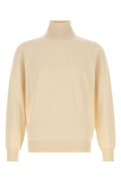 Cashmere Turtleneck Turtleneck — Beige