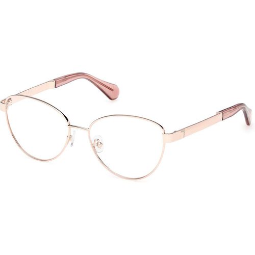 MAX&Co Mujer MAX&Co MO5195 033 Monturas ópticas Metal Oro Cat Eye Norma