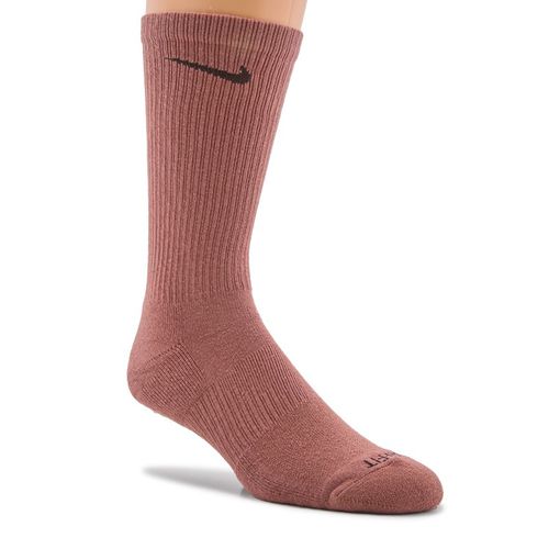 Men's 6 Pack Large Everyday Plus Cushion Crew Socks (Assorted)