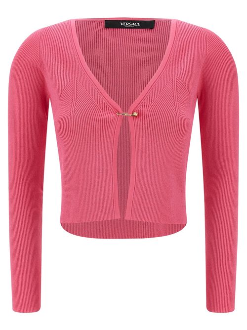 Safety Pin Cardigan
