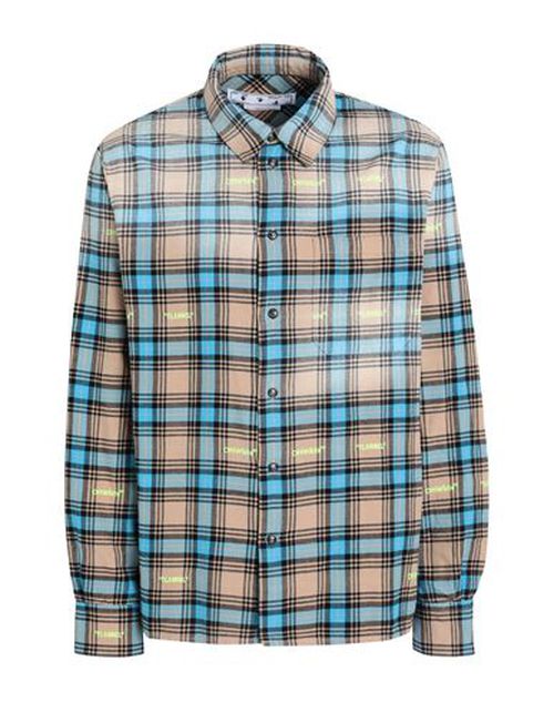 Off-white Man Shirt Light brown