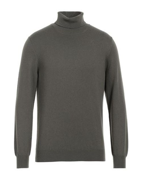 Man Turtleneck Dark green