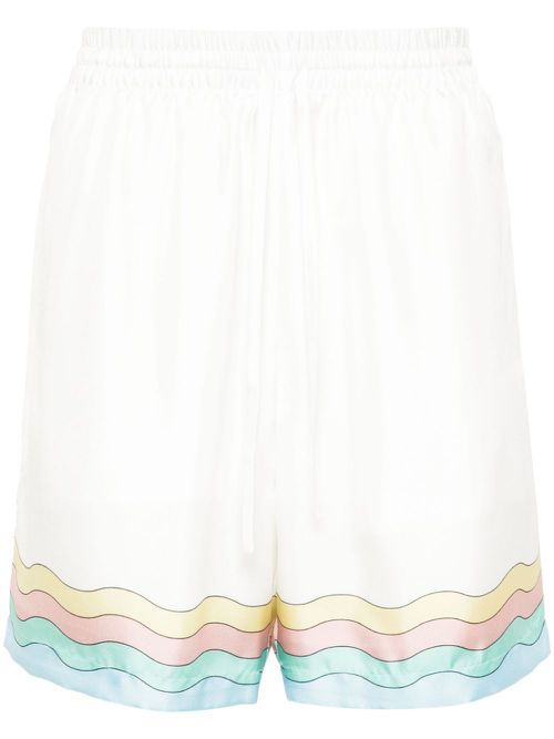 Maison De Reve silk shorts - White