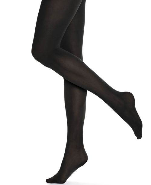 Women's Opaque Tights - Black