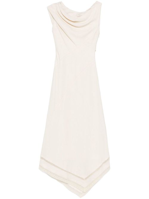 Alva maxi dress - Neutrals