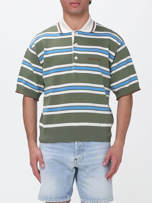 Polo Shirt Men color White