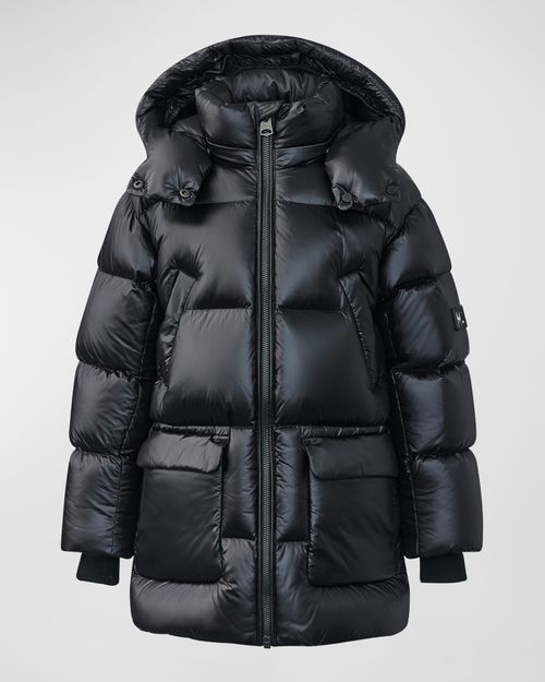 Kid's Kennie Puffer Hooded Parker