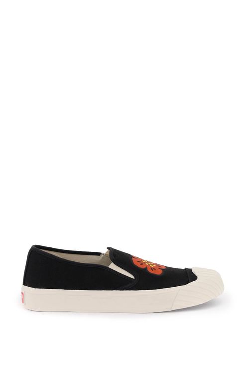 -Sneakers Slip On 'school'-Uomo