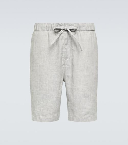 Frescobol Carioca Oscar linen and cotton straight pants