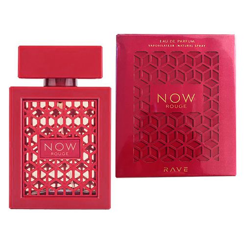 Ladies Rave Red Now Rouge EDP Spray 3.4 oz Fragrances 6291108735046