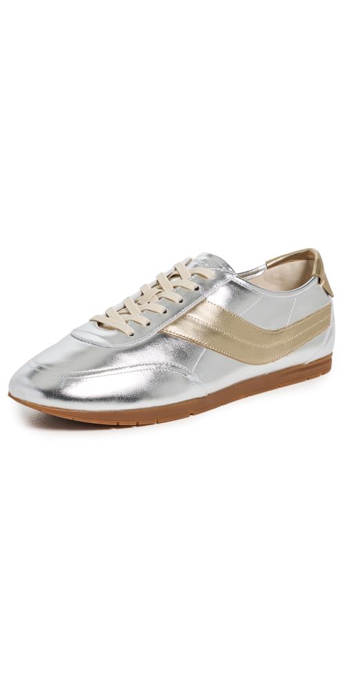 La Runner Sneakers Silver