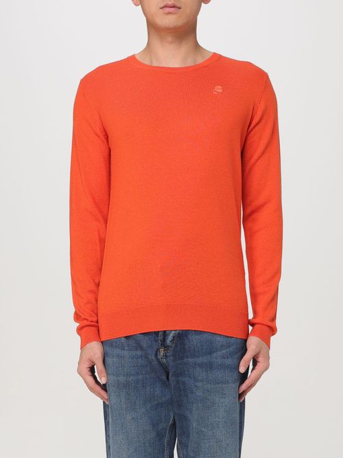 Sweater Men color Red